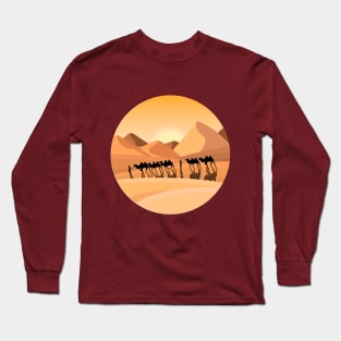 The caravan from Iran Long Sleeve T-Shirt